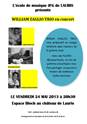 WILLIAM ZAGLIO TRIO en concert